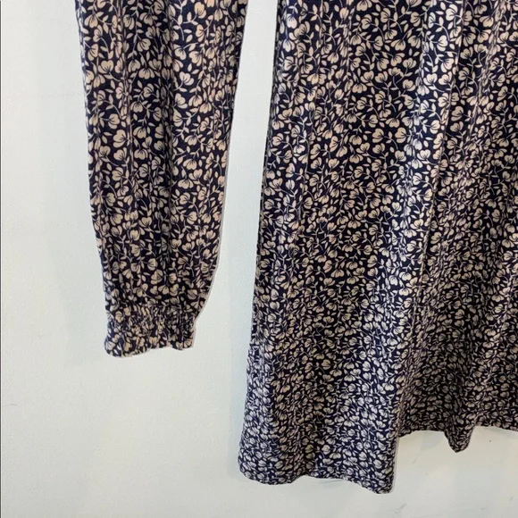 Boden Ditsy Floral Long Sleeve Belted Shift Dress US 16/18 XL - Picture 5 of 8